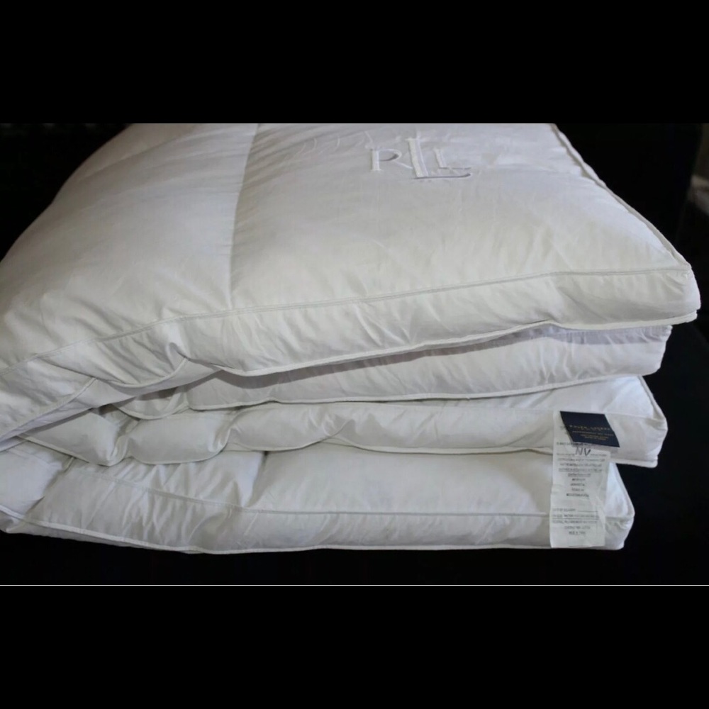 Ralph Lauren mattress topper - king